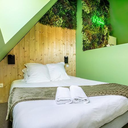 לה פורטל La Kabane , Appartement Proche Centre Et Plage Avec Experience Decoration Jungle Unique מראה חיצוני תמונה